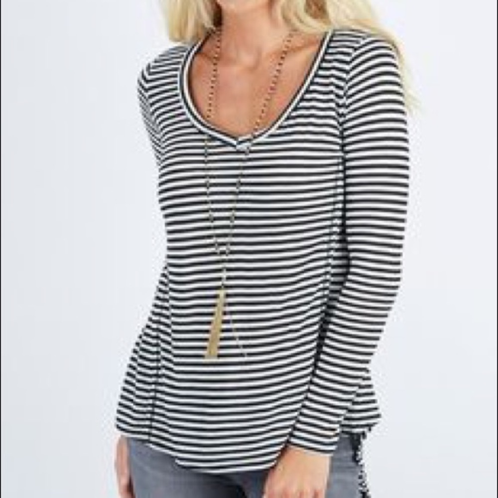 Bronx LS Seamed Tee